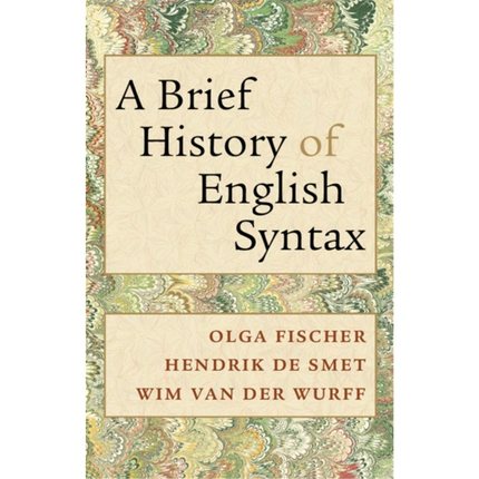 按需印刷CBG A Brief History of English Syntax[9780521768580]
