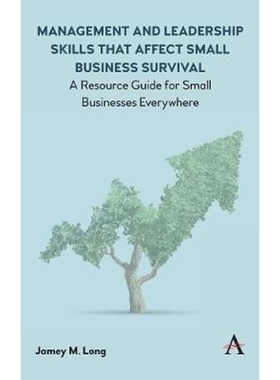 按需印刷Management and Leadership Skills That Affect Small Business Survival[9781783089499]