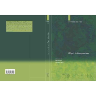 按需印刷DGYT Ellipsis in Comparatives[9783110181180]