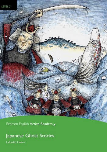 英文原版 培生分级阅读 Level 3: Japanese Ghost Stories (MP3 PK)(Pearson English Active Readers) 原版进口【上海外文书店】