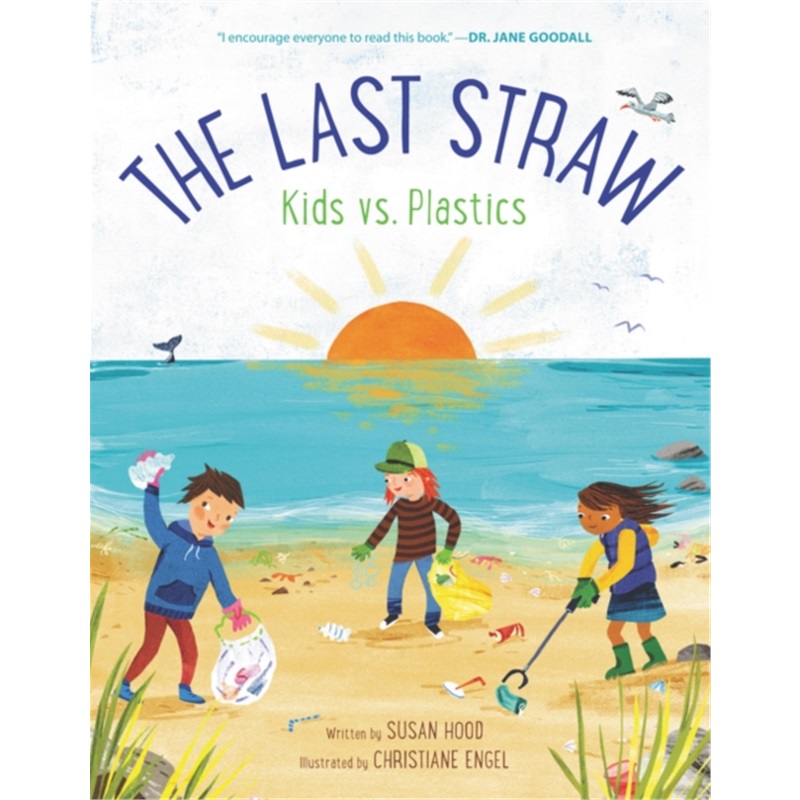 预订Last Straw: Kids vs. Plastics[9780062981394]