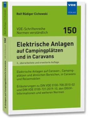 预订【德语】 Elektrische Anlagen auf Campingplätzen und in Caravans:Elektrische Anlagen auf Cara