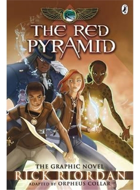 The Red Pyramid: Graphic Novel