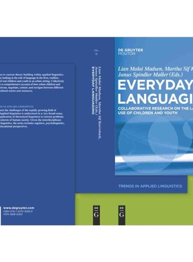 按需印刷DGYT Everyday Languaging[9781501516290]