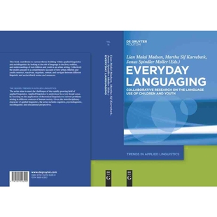 按需印刷DGYT Everyday Languaging[9781501516290]