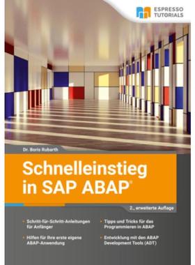 预订【德语】 Schnelleinstieg in SAP ABAP - 2., erweiterte Auflage: