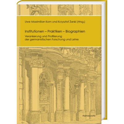 预订【德语】Institutionen - Praktiken - Biographien[9783447116268]