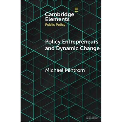 按需印刷不退不换Policy Entrepreneurs and Dynamic Change[9781108461467]