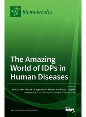 按需印刷The Amazing World of IDPs in Human Diseases[9783036510286]