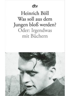 预订【德语】Was soll aus dem Jungen bloß werden[9783423101691]