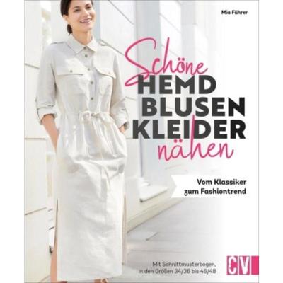 预订【德语】 Schöne Hemdblusenkleider nähen:Vom Klassiker zum Fashiontrend