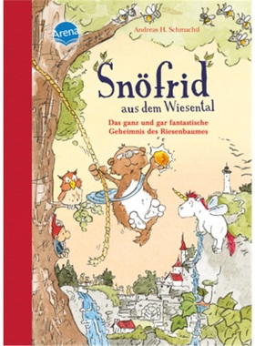 预订【德语】Snofrid aus dem Wiesental (3) Das ganz und gar fantastische Geheimnis des [9783401710457]