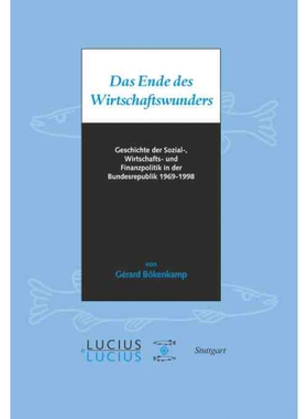 按需印刷不退不换DEG Das Ende des Wirtschaftswunders[9783828205161]