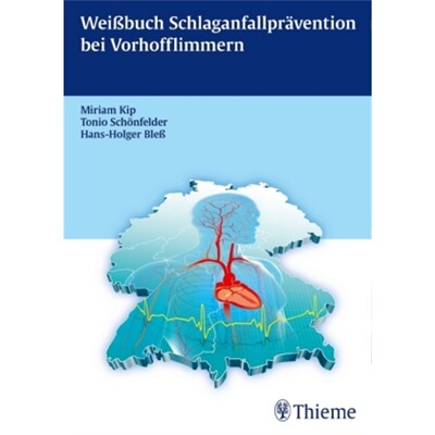 预订【德语】 Weißbuch Schlaganfall und Vorhofflimmern[9783132054318]