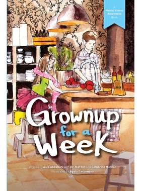 按需印刷不退不换Grownup for a Week[9781897472866]