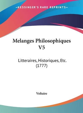 按需印刷Melanges Philosophiques V5[9781104635190]