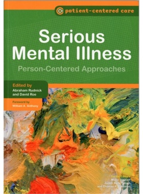 预订Serious Mental Illness:Person-Centered Approaches[9781846193064]