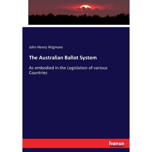 按需印刷The Australian Ballot System[9783337209124]