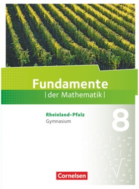 预订【德语】 Fundamente der Mathematik - Rheinland-Pfalz - 8. Schuljahr[9783060092765]
