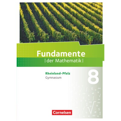 预订【德语】 Fundamente der Mathematik - Rheinland-Pfalz - 8. Schuljahr[9783060092765]
