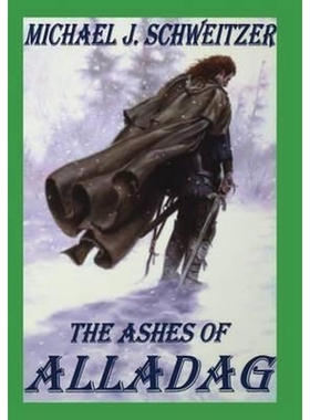 按需印刷Ashes of Alladag[9780973647723]