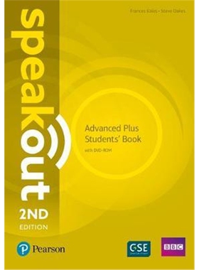 预订不退不换Speakout Advanced Plus 2nd Edition Students' Book with DVD-ROM and MyEnglishLab Pack
