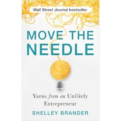 预订Move the Needle:Yarns from an Unlikely Entrepreneur