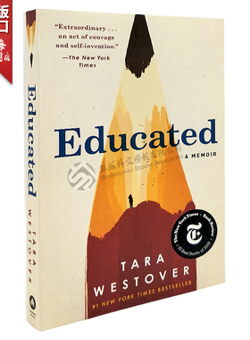 现货 2022新Educated 你当像鸟飞往你的山英文原版书 A Memoir塔拉韦斯托弗 Tara Westover受教回忆录 比尔盖茨推荐 上海外文书店