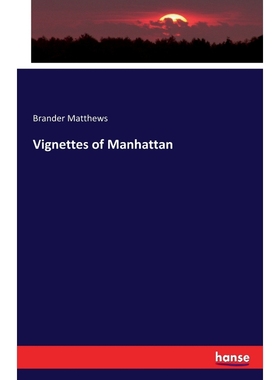 按需印刷Vignettes of Manhattan[9783743328327]