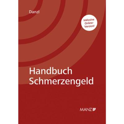预订【德语】 Handbuch Schmerzengeld, m.  Karte:+ Zugan