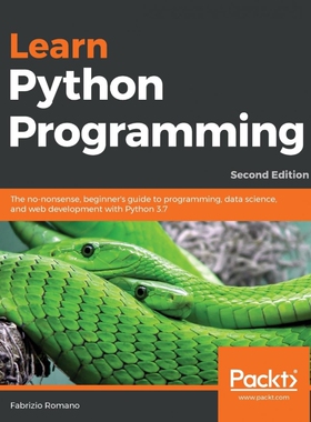 按需印刷不退不换Learn Python Programming - Second Edition[9781788996662]