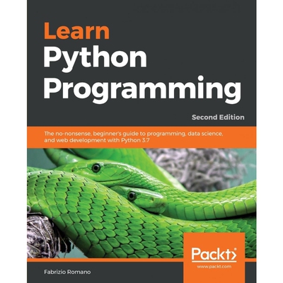 按需印刷不退不换Learn Python Programming - Second Edition[9781788996662]