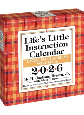 预订Life's Little Instruction 2026 Day-to-Day Calendar[9781524897949]
