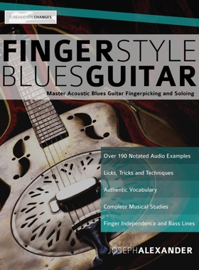 按需印刷不退不换Fingerstyle Blues Guitar[9781789330533]
