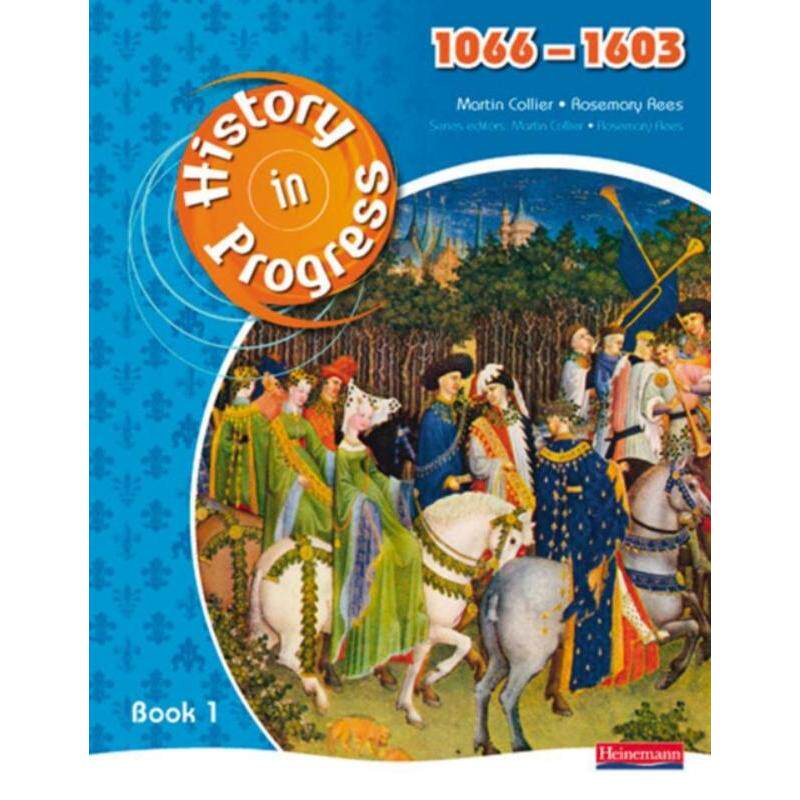 预订不退不换History in Progress: Pupil Book 1 (1066-1603)