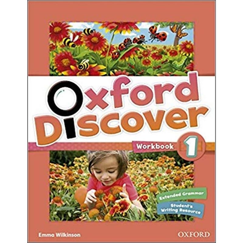 英文原版牛津少儿英语教材 Oxford Discover workbook 1练习册