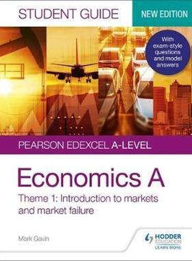 预订Pearson Edexcel A-level Economics A Student Guide: Theme 1 Introduction to markets and market failure