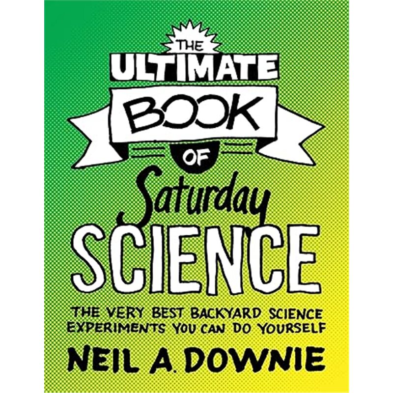 按需印刷不退不换Ultimate Book of Saturday Science[9780691149660]