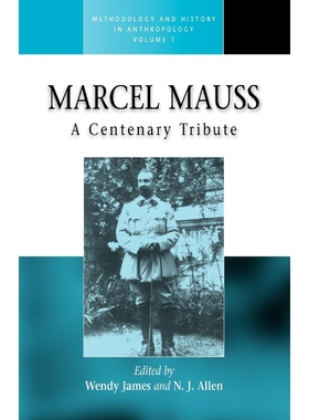 按需印刷Marcel Mauss[9781571817051]