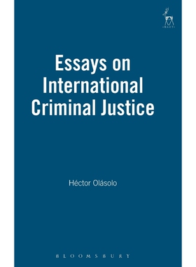 按需印刷不退不换Essays on International Criminal Justice[9781841130521]
