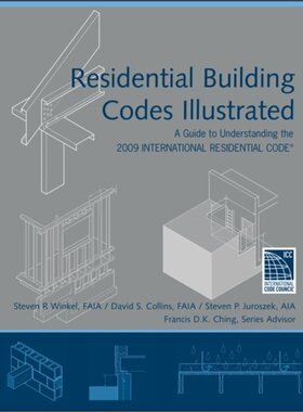 预订Residential Building Codes Illustrated[9780470173596]