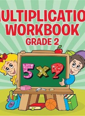 按需印刷不退不换Multiplication Workbook Grade 2[9781681855646]