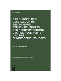 2385 预订 2147 §§ 德语