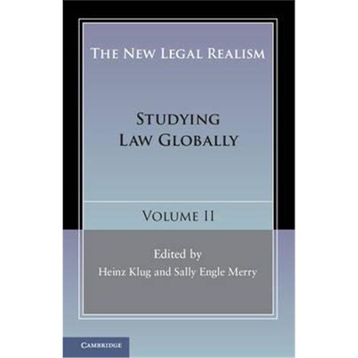 按需印刷The New Legal Realism: Volume 2:Studying Law Globally[9781107073197]