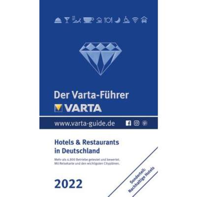 预订【德语】 Der Varta-Führer 2022 Hotels und Restaurants in Deutschland: