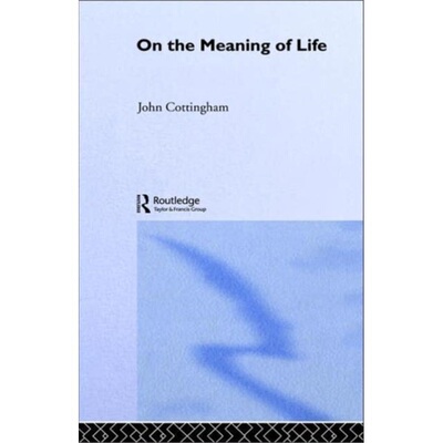 预订不退不换On the Meaning of Life[9780415247993]