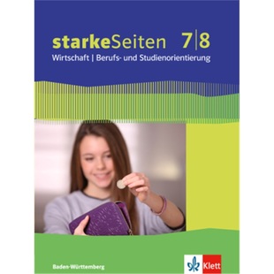 预订不退不换德语 starkeSeiten Wirtschaft / Berufs- und Studienorientierung 7/8. Ausgabe[9783121035700]