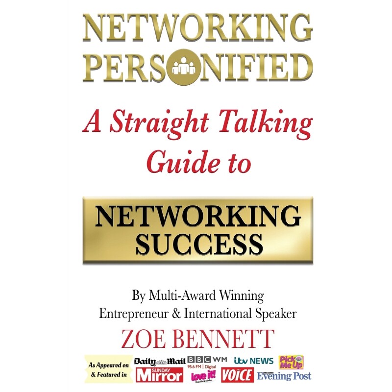 按需印刷不退不换Networking Personified[9781999809140]