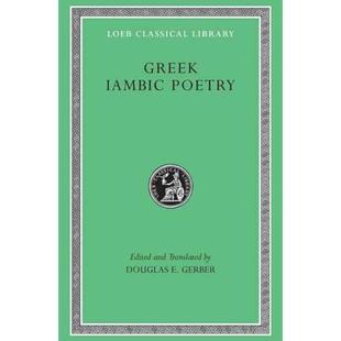 Iambic Poetry From 预订Greek Fifth Seventh the Centuries