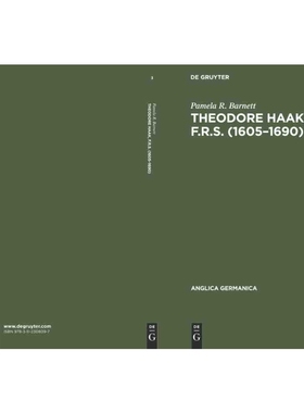 按需印刷DGYT Theodore Haak, F.R.S. (1605?C1690)[9783112308097]